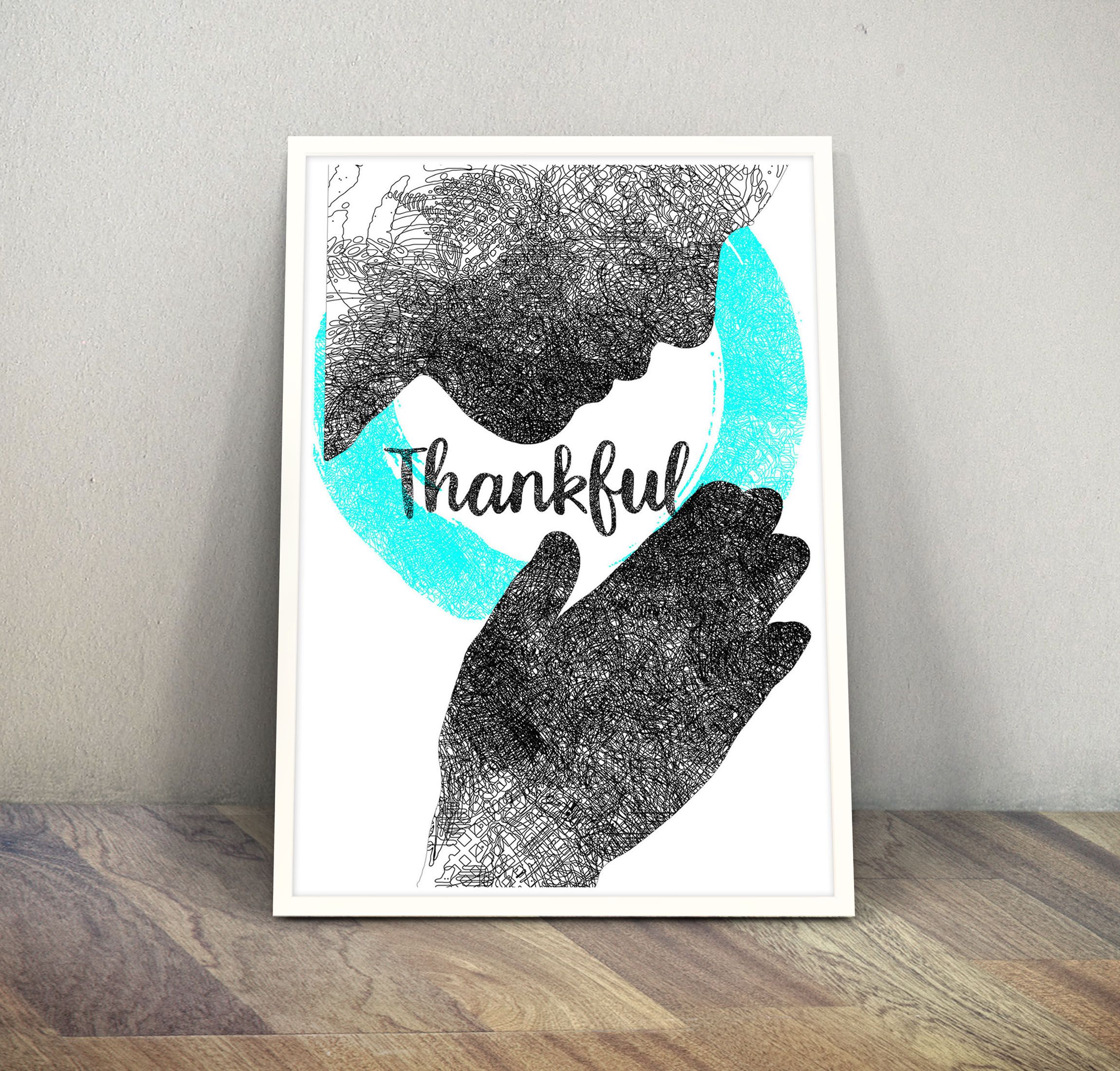Home Decor Prints for Living Room, Wall Decor Framed Posters with Quote for Living room, Above Bed Decor, Desk, Shelf Poster, Contemporary Abstract Drawings Motivational Inspirational Wall Poster