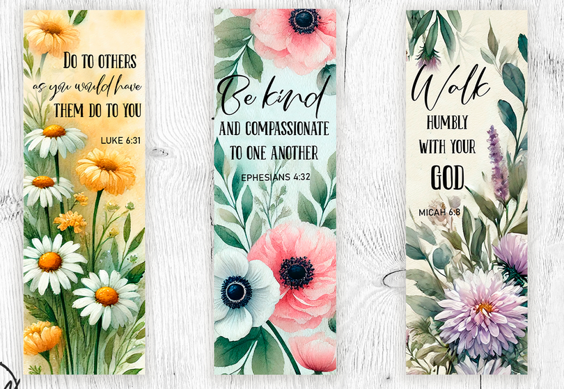 Bible Verses Prints Christian Wall Art Posters Watercolor Set of 3 Canvas Christian Wall Art Office Religious Wall Decor Christian Wall Art & Decor: Bible Verse & Scripture Canvas Posters and Prints