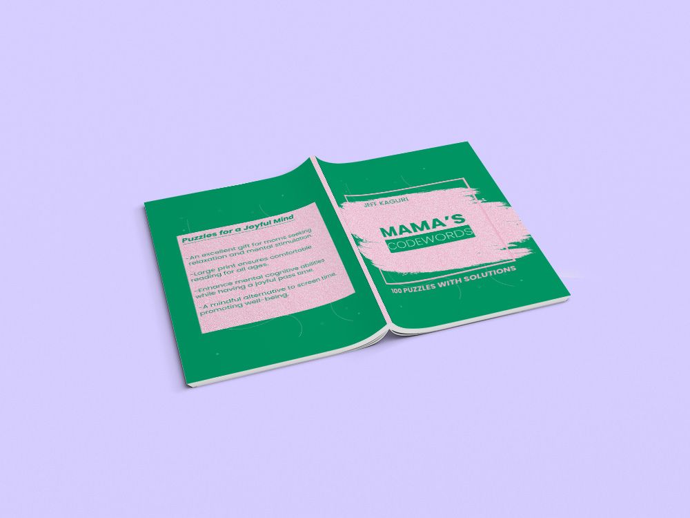 Codewords Crossword Puzzle Books for Adults: Code Breaker / Code Word Puzzlebook:100 Codeword Puzzles For A Joyful Mind (Volume 2)