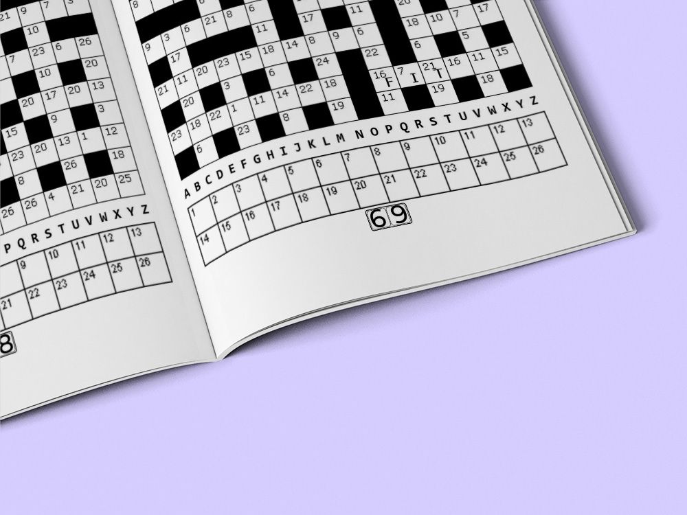 Codewords Crossword Puzzle Books for Adults: Code Breaker / Code Word Puzzlebook:100 Codeword Puzzles For A Joyful Mind (Volume 2)