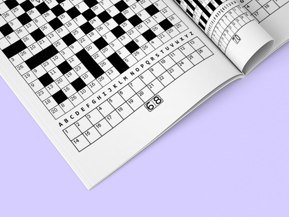 Codewords Crossword Puzzle Books for Adults: Code Breaker / Code Word Puzzlebook:100 Codeword Puzzles For A Joyful Mind (Volume 2)