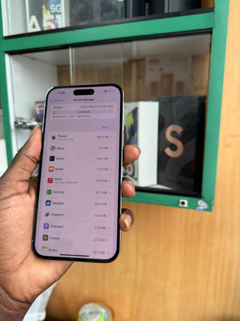 Apple iPhone 14 Pro Max 512GB - Unlocked, 5G, Super Retina XDR, Pro Camera System, All-Day Battery Life