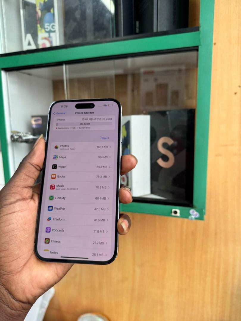 Apple iPhone 14 Pro Max 512GB - Unlocked, 5G, Super Retina XDR, Pro Camera System, All-Day Battery Life