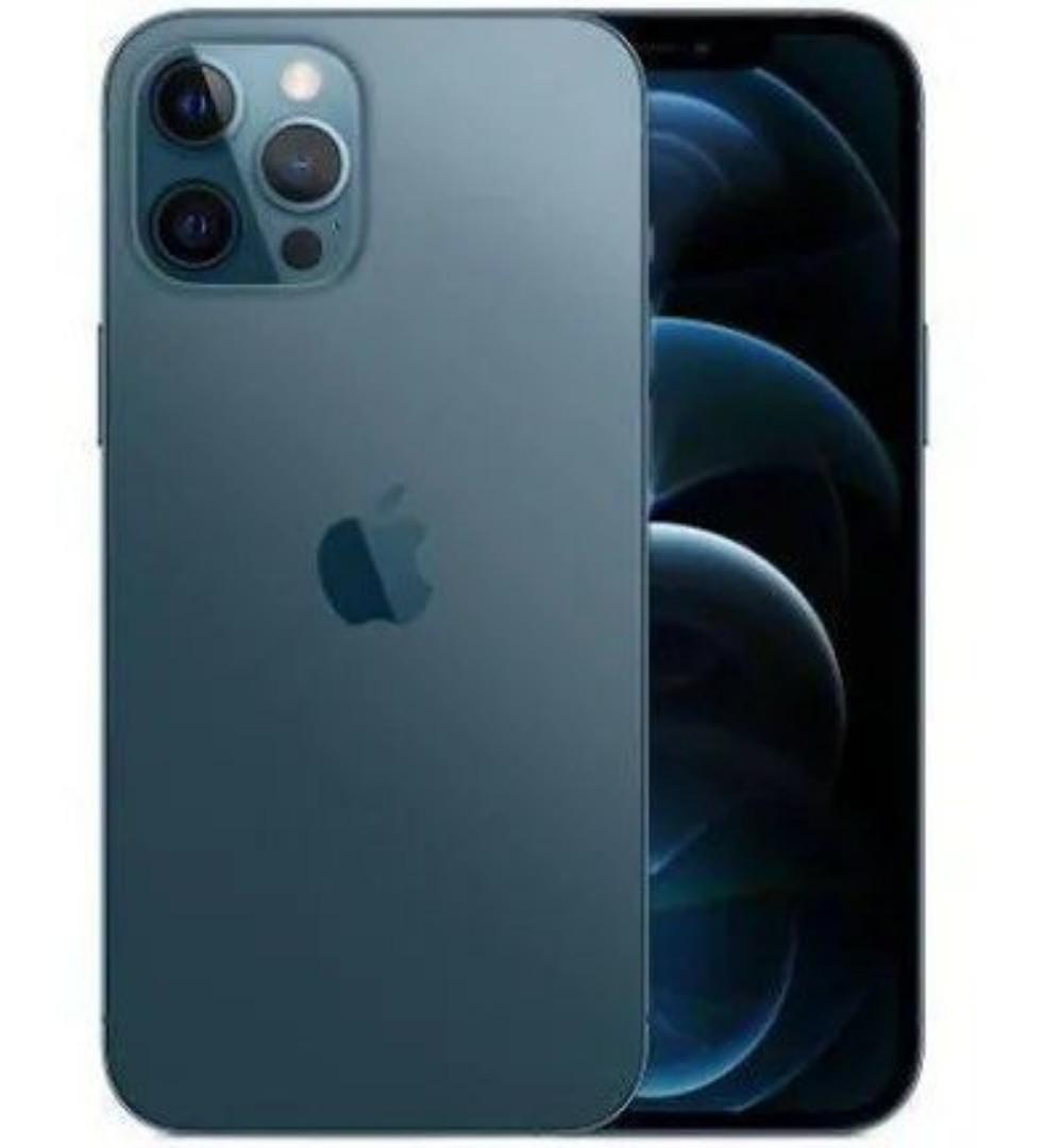 Refurbished Apple iPhone 12 PRO 128GB dual SIM card face ID smartphone premium quality iOS 17 battery health