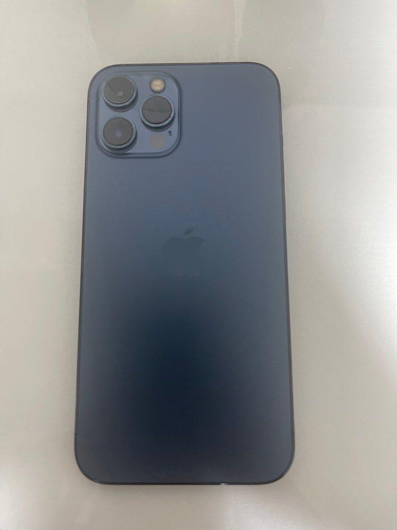 Refurbished Apple iPhone 12 PRO 128GB dual SIM card face ID smartphone premium quality iOS 17 battery health
