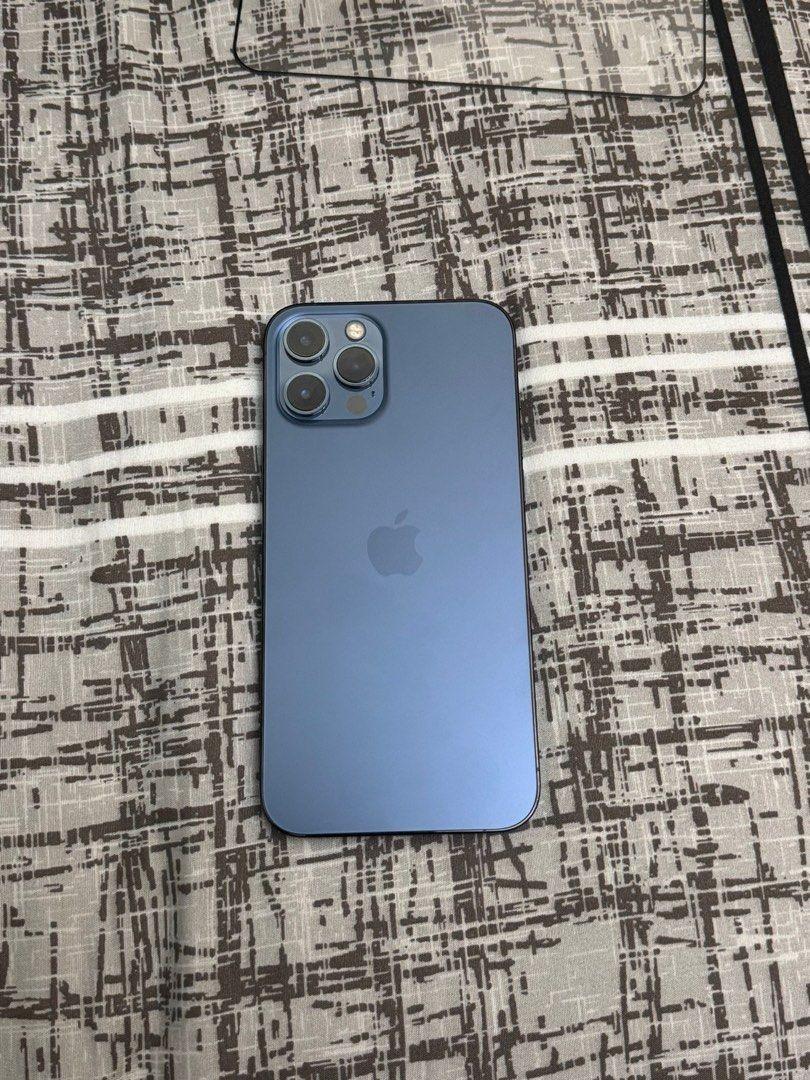 Refurbished Apple iPhone 12 PRO 128GB dual SIM card face ID smartphone premium quality iOS 17 battery health