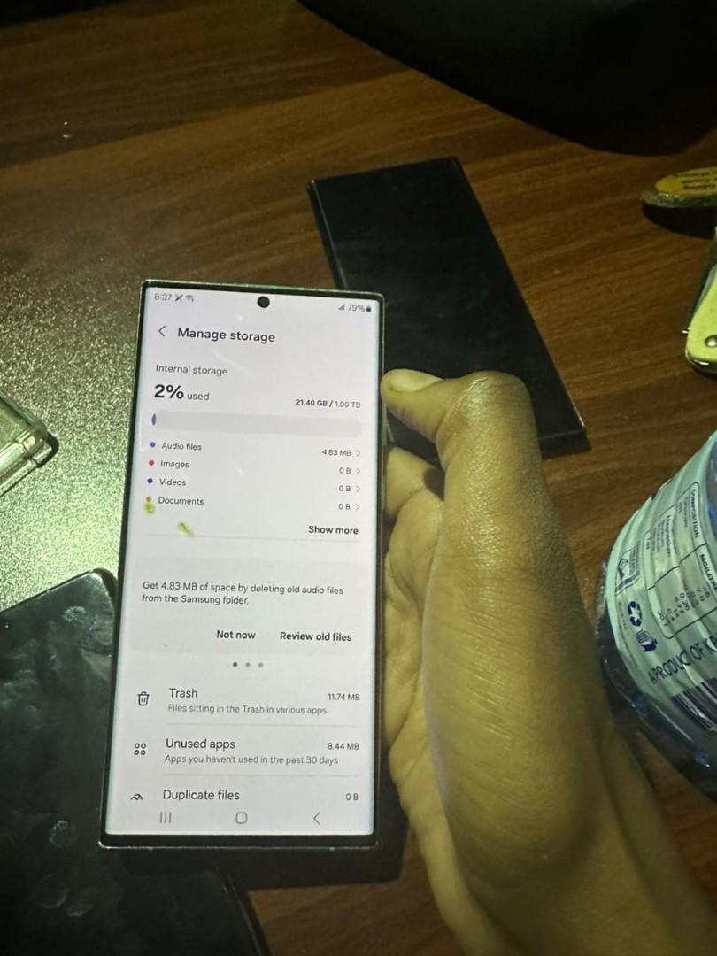Refurbished Samsung S22 Ultra 1TB – Premium Performance at a Fraction of the Price"