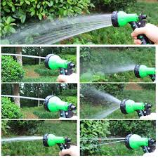 🤑🤑*100feet/30meters expandable magic hose pipe for car wash gardening.Innovative design expands to 3 times its original size when water is turned on, fully retracting when water is turned off.

Incl