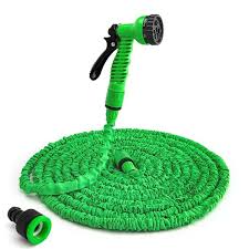 🤑🤑*100feet/30meters expandable magic hose pipe for car wash gardening.Innovative design expands to 3 times its original size when water is turned on, fully retracting when water is turned off.

Incl