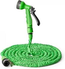 🤑🤑*100feet/30meters expandable magic hose pipe for car wash gardening.Innovative design expands to 3 times its original size when water is turned on, fully retracting when water is turned off.

Incl