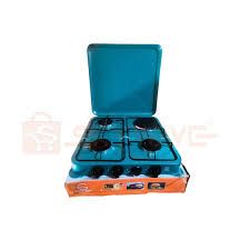 🤑✨️PROMOTION PRICE 🤑📍DONT MISS OUT 📍Eurochef 3 GAS AND 1 ELECTRIC PLATE TABLE TOP GAS COOKER.FOUR BURNERS THREE GAS AND ONE ELECTRIC PLATE
AUTOMATIC IGNITION
PRODUCES UNIFORM FLAME
STRONG RACKS
EA