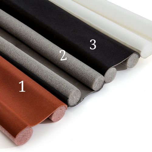 Under Door Space Sealer Sealing Noise Cold Pest.Reduce the noise from outside and the sliding door slamming, give you a quiet and comfortable living environment
Used on windows & doors to improve ener