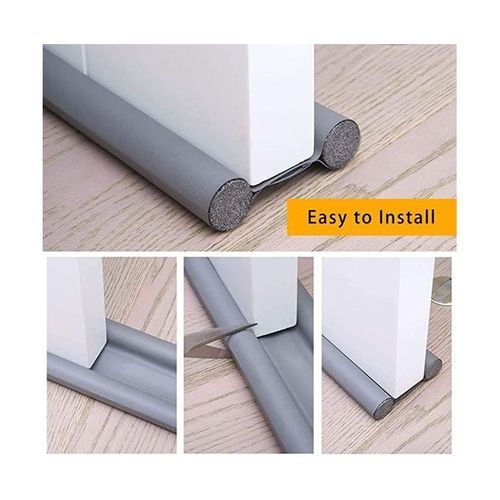 Under Door Space Sealer Sealing Noise Cold Pest.Reduce the noise from outside and the sliding door slamming, give you a quiet and comfortable living environment
Used on windows & doors to improve ener