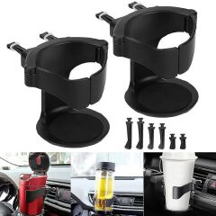 🔅🔅RESTOCKED 🔅🔅Car Air Vent Drink Cup Bottle Holder Auto Drink Rack Stand for Water Bottles & Ashtray Multifunctional Car Coffee Cup Holder