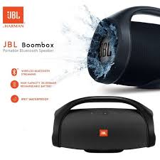 *NEW ARRIVAL *Jbl BOOMBOX  POWERFUL WATERPROOF PORTABLE BLUETOOTH SPEAKER,24 HOURS OF PLAYTIME,IPX7 WATERPROOF