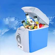 🥰Mega sale🤑❗️DONT MISS OUT ❗️7.5L Car Mini Portable Fridge 12v Warmer & Refrigerator. Made of premium ABS material, which is durable and non-toxic. Designed for refrigerating or keeping food warm.