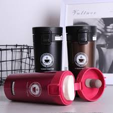 New 380ml Portable Stainless Steel Travel Coffee Mugs Cups Thermo Cup For Cofee Car Cup Metal Coffee Cup For Sale.