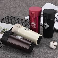 New 380ml Portable Stainless Steel Travel Coffee Mugs Cups Thermo Cup For Cofee Car Cup Metal Coffee Cup For Sale.