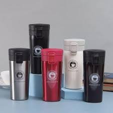 New 380ml Portable Stainless Steel Travel Coffee Mugs Cups Thermo Cup For Cofee Car Cup Metal Coffee Cup For Sale.