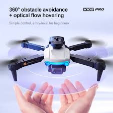 🌽❗️UNLEASH YOUR ADVENTURE WITH OUR FOLDABLE DRONES🥳🥳🔥Drone 4K HD Optical Flow Positioning Four Axis Aircraft Aerial Camera UAV Remote Control LED Lights 360 ° Roll Drone