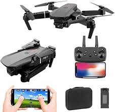 🌽❗️UNLEASH YOUR ADVENTURE WITH OUR FOLDABLE DRONES🥳🥳🔥Drone 4K HD Optical Flow Positioning Four Axis Aircraft Aerial Camera UAV Remote Control LED Lights 360 ° Roll Drone