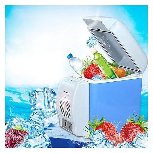 ✔️SHOP NOW 👏✔️Portable 7.5L Mini Auto Fridge Car Refrigerator Multi-Function Home Cooler.Made of premium ABS material, which is durable and non-toxic.
Designed for refrigerating or keeping food warm.