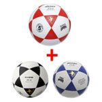 🍃🪄PERFECT PLAY GAME🍃🪄Mikasa Size 5 Soccer Ball Red & White+ Blue & White + Black & White.Good wear resistance,resistant to kick
Long-term use can still maintain a good status
High-precision sewing