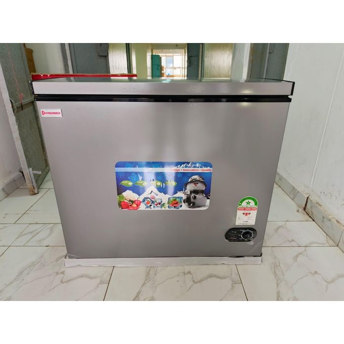 Premier Large Capacity Chest Freezer 200L Freezer + Fridge Guard