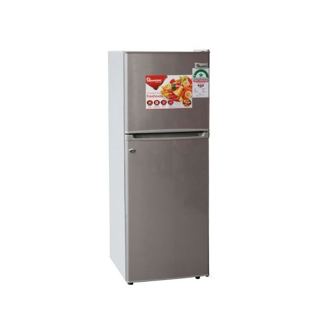 【Discounted】Ramtons RF/173 - 128 Liters 2 Door Direct Cool Fridge - 128 Liters Refrigerators Fridge Freezer Energy Saving Double Doors Home Improvement 【HOT】