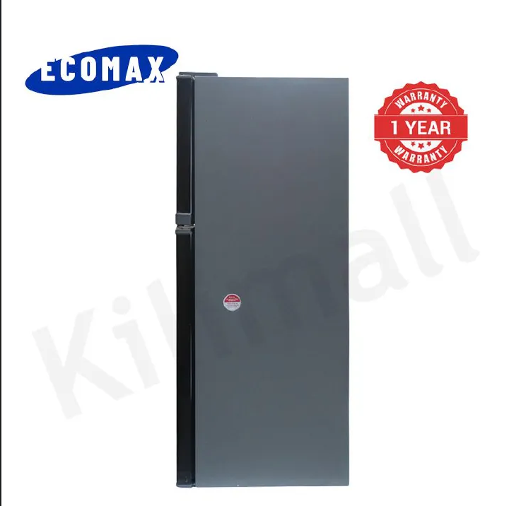 ECOMAX 138L Double Doors Fridge and Freezer BCD-138 Energy Saving Household Applicances Refrigerator