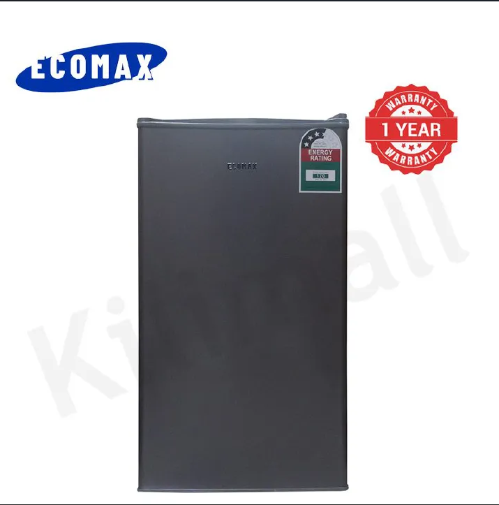 ECOMAX 90L Single Door Refrigerator Home Improvement Energy Saving Fridge with Lock and Keys BCD-90