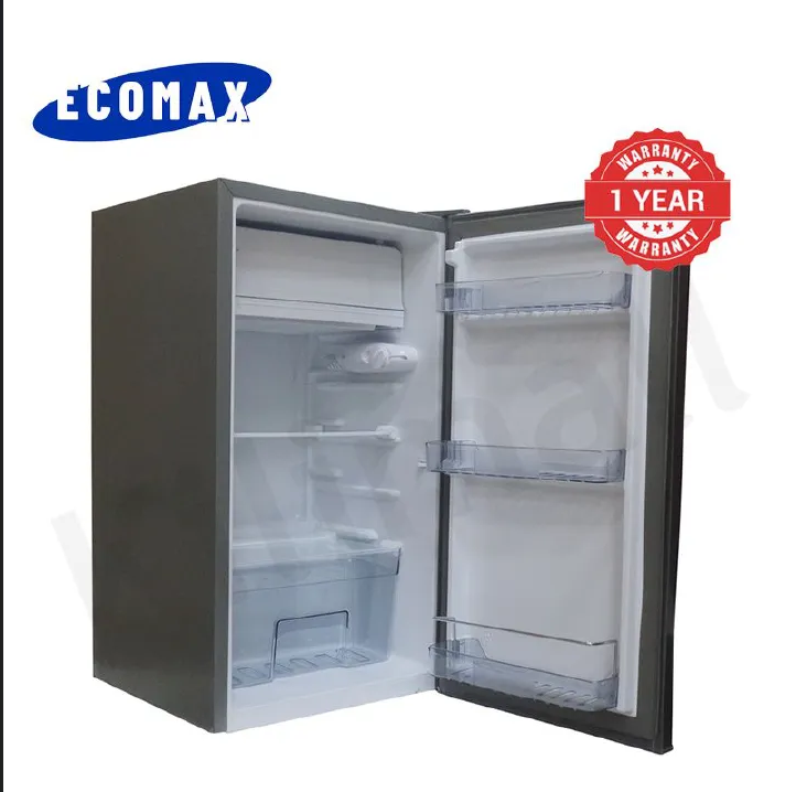 ECOMAX 90L Single Door Refrigerator Home Improvement Energy Saving Fridge with Lock and Keys BCD-90