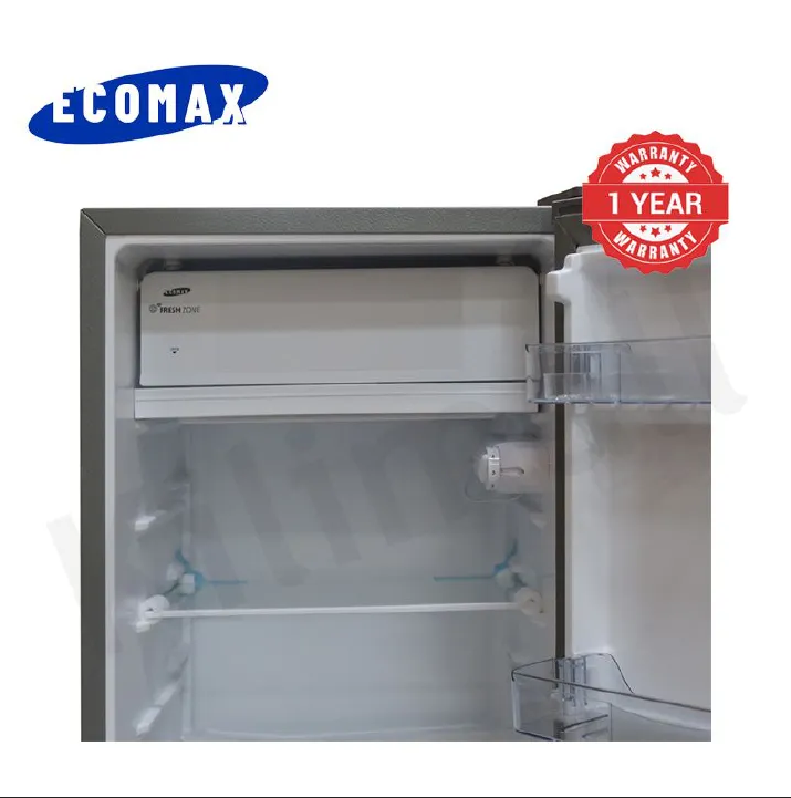 ECOMAX 90L Single Door Refrigerator Home Improvement Energy Saving Fridge with Lock and Keys BCD-90
