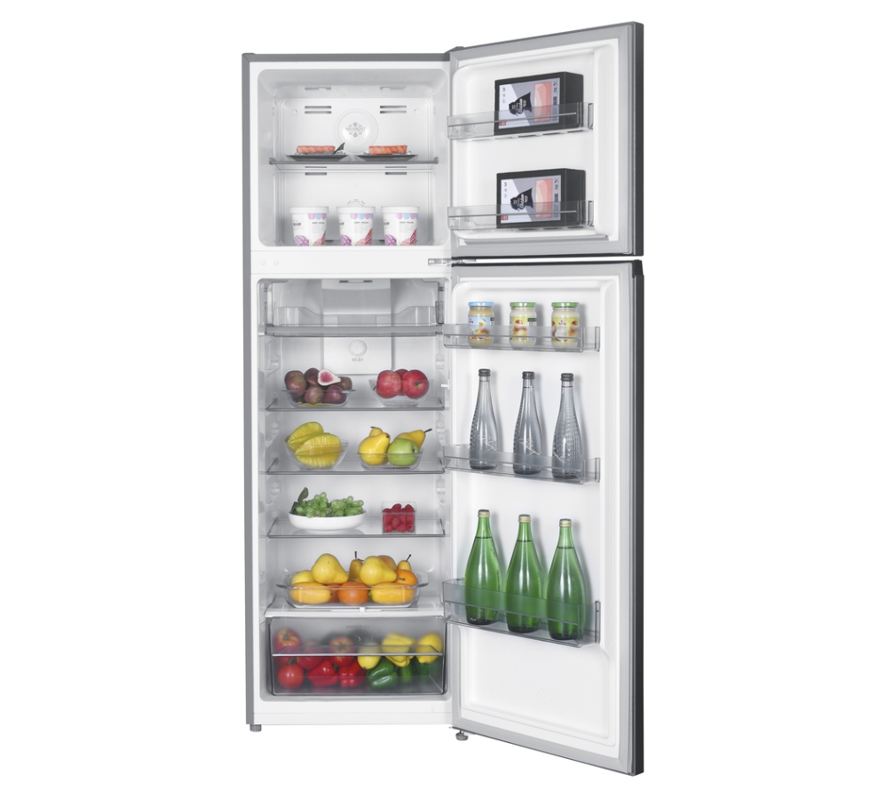 Von Double Door Fridge, Top Mount Freezer, No Frost , 247L, Energy Saving Tech Fridge/Freezer