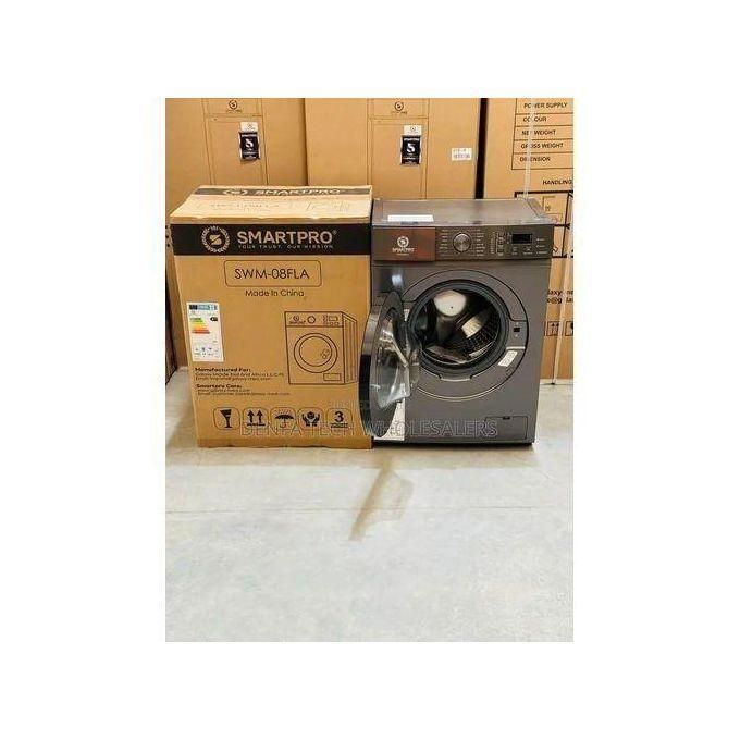SMARTPRO 8KG WASH & SPIN Automatic Front Load Washing Machine