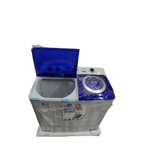 Tlac 14kg Twin Tub Washing Machine, Semi Automatic Washer, Top Loading