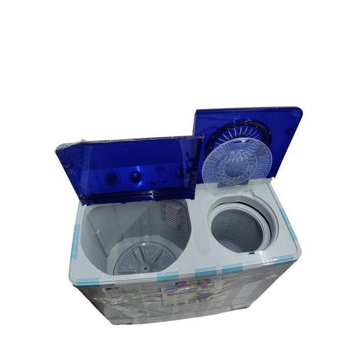 Tlac 14kg Twin Tub Washing Machine, Semi Automatic Washer, Top Loading