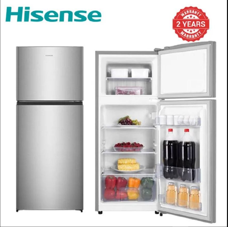 Hisense 2 Doors Fridge 124 Litres Refrigerator Fridge Double Door fridges and freezers