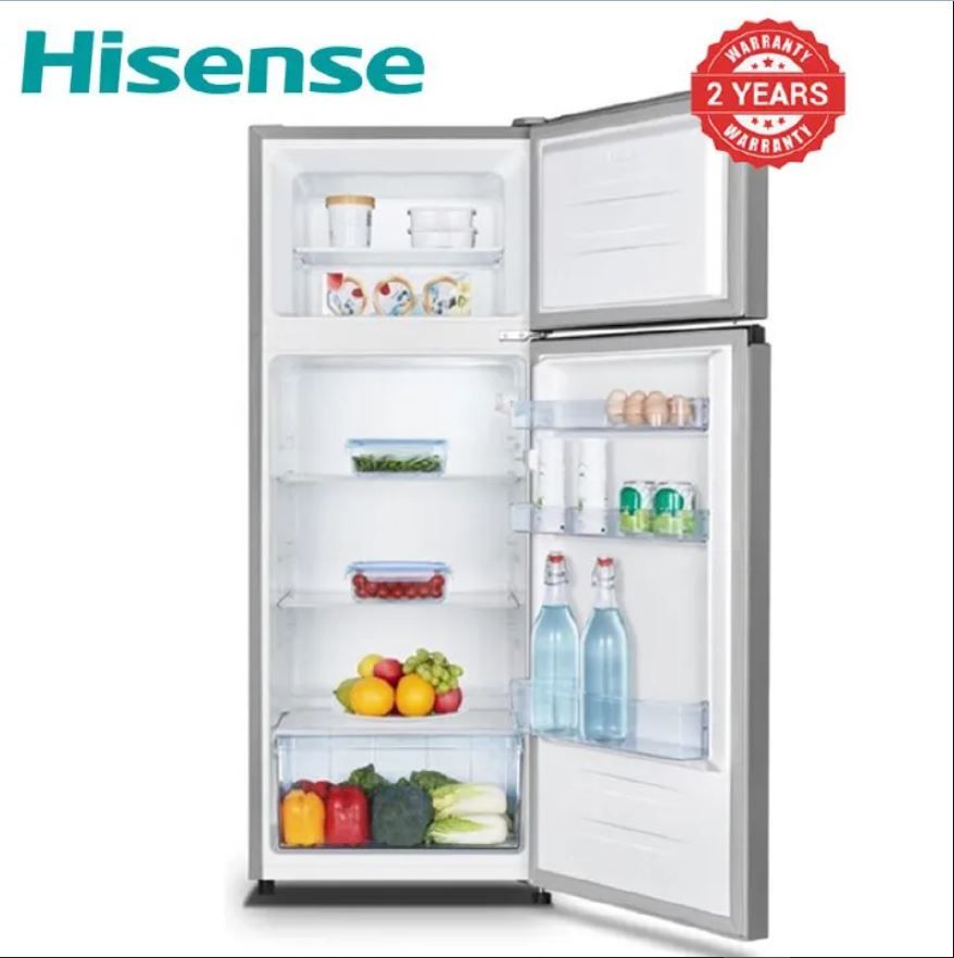 Hisense 2 Doors Fridge 124 Litres Refrigerator Fridge Double Door fridges and freezers