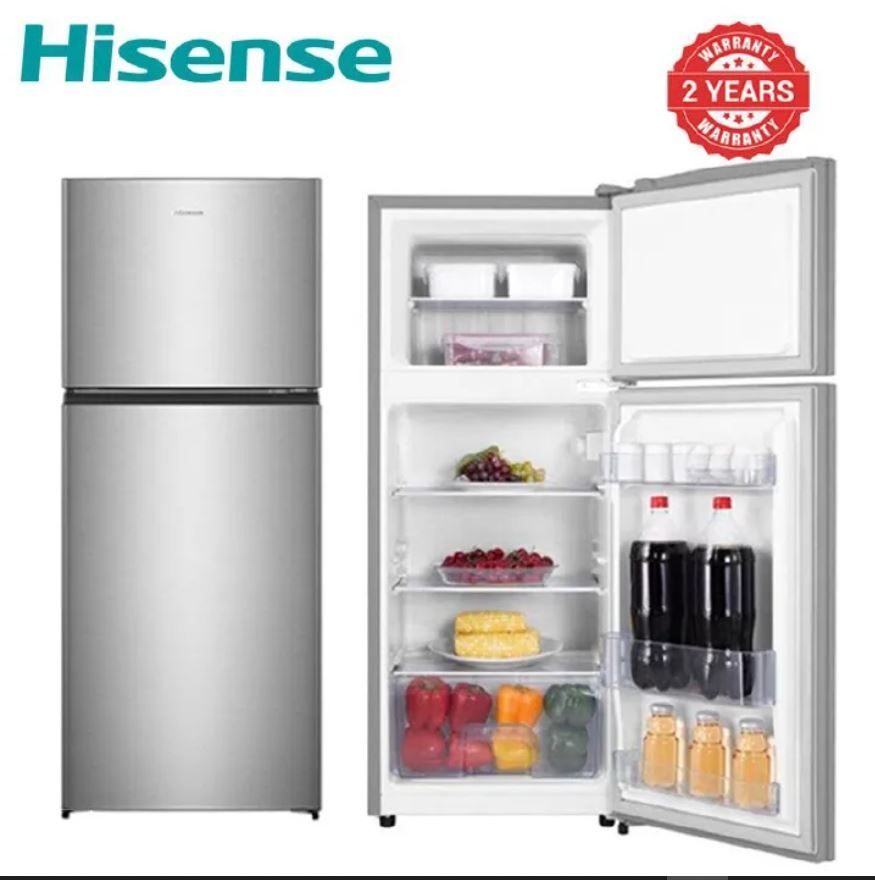 Hisense 2 Doors Fridge 124 Litres Refrigerator Fridge Double Door fridges and freezers