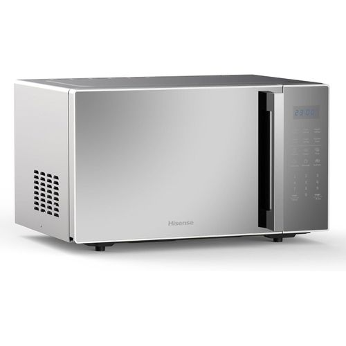 Hisense 30L Microwave Oven with Grill, Suitable for grilling Large Chicken and warming food