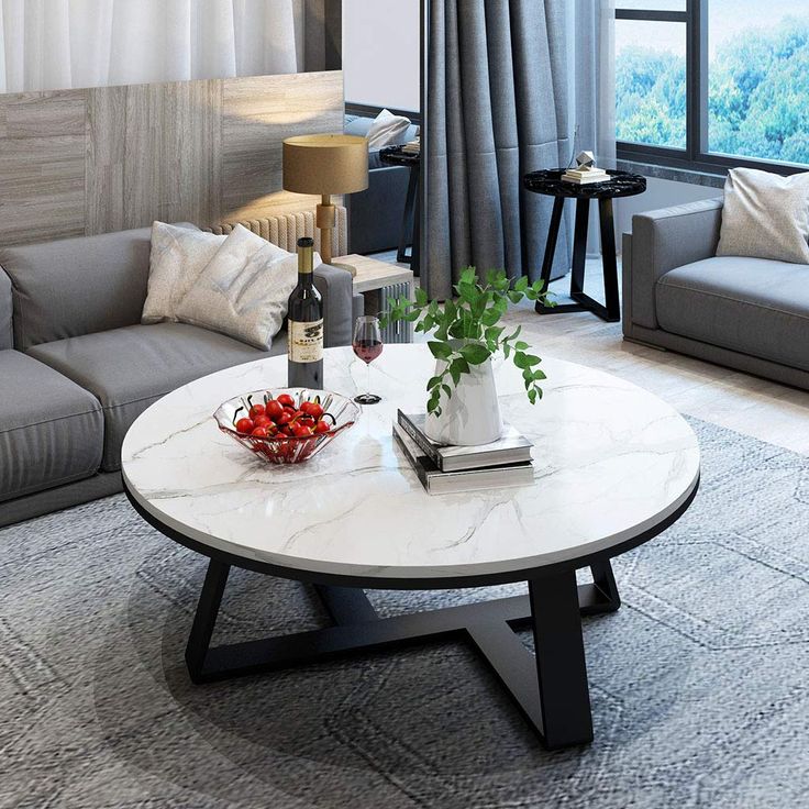Simple Design Coffee Table Coffee Table Simple Modern Small Apartment Living Room Home Nordic Creative Oval Coffee Table Minimalist Side Table for Living Room