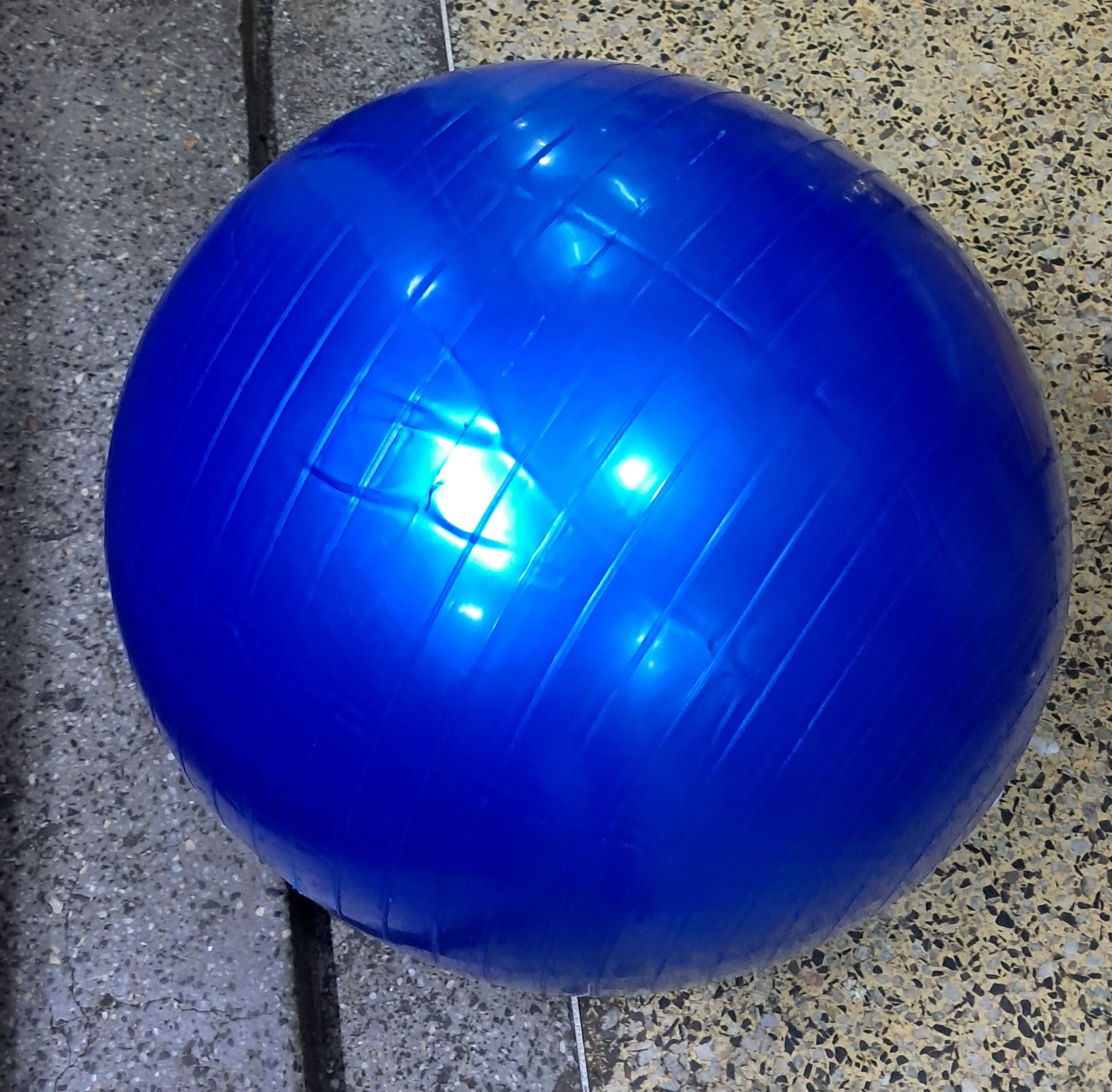Exercise Ball, Anti-Burst Yoga Ball with Air Pump, 80cm