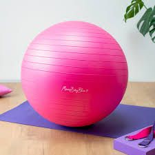 Exercise Ball, Anti-Burst Yoga Ball with Air Pump, 80cm