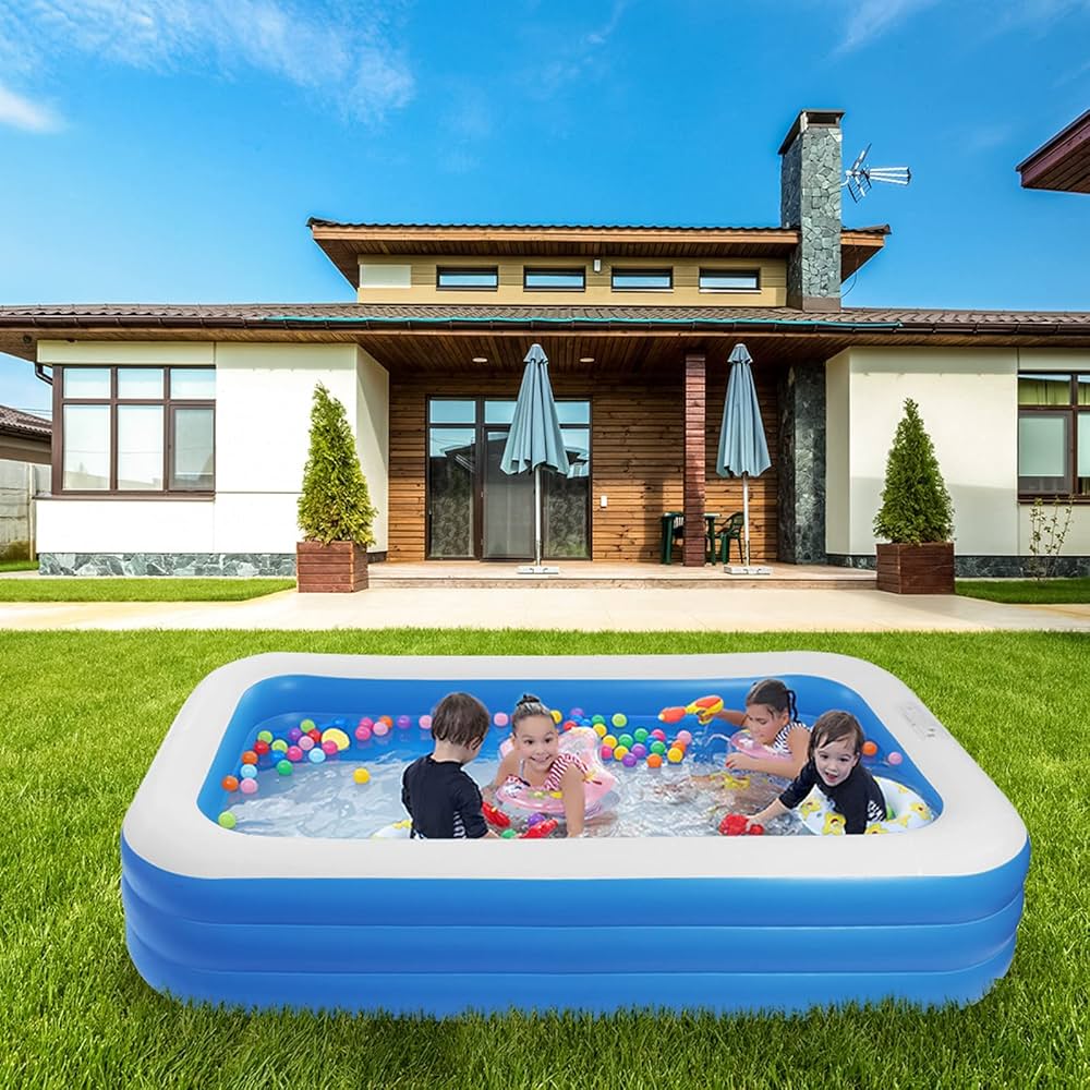 Inflatable  Swimming Pool for Family large size