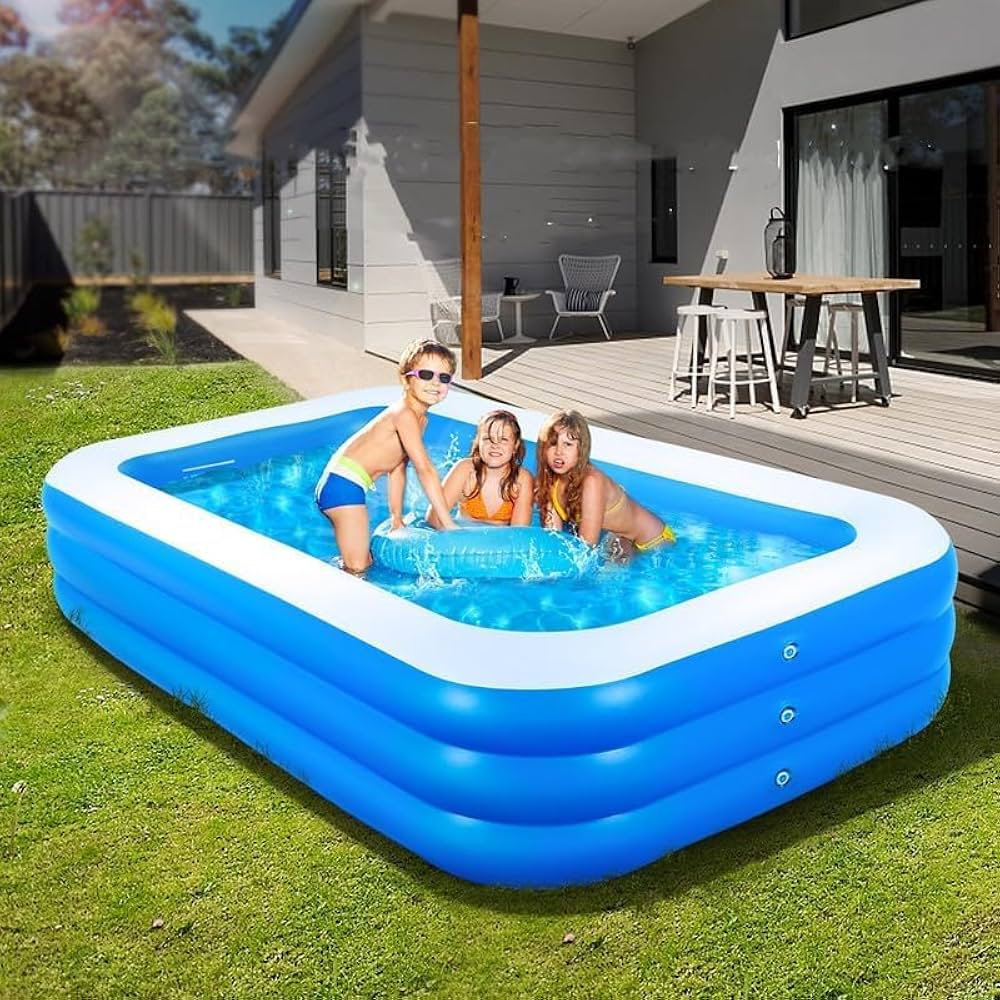 Inflatable  Swimming Pool for Family large size
