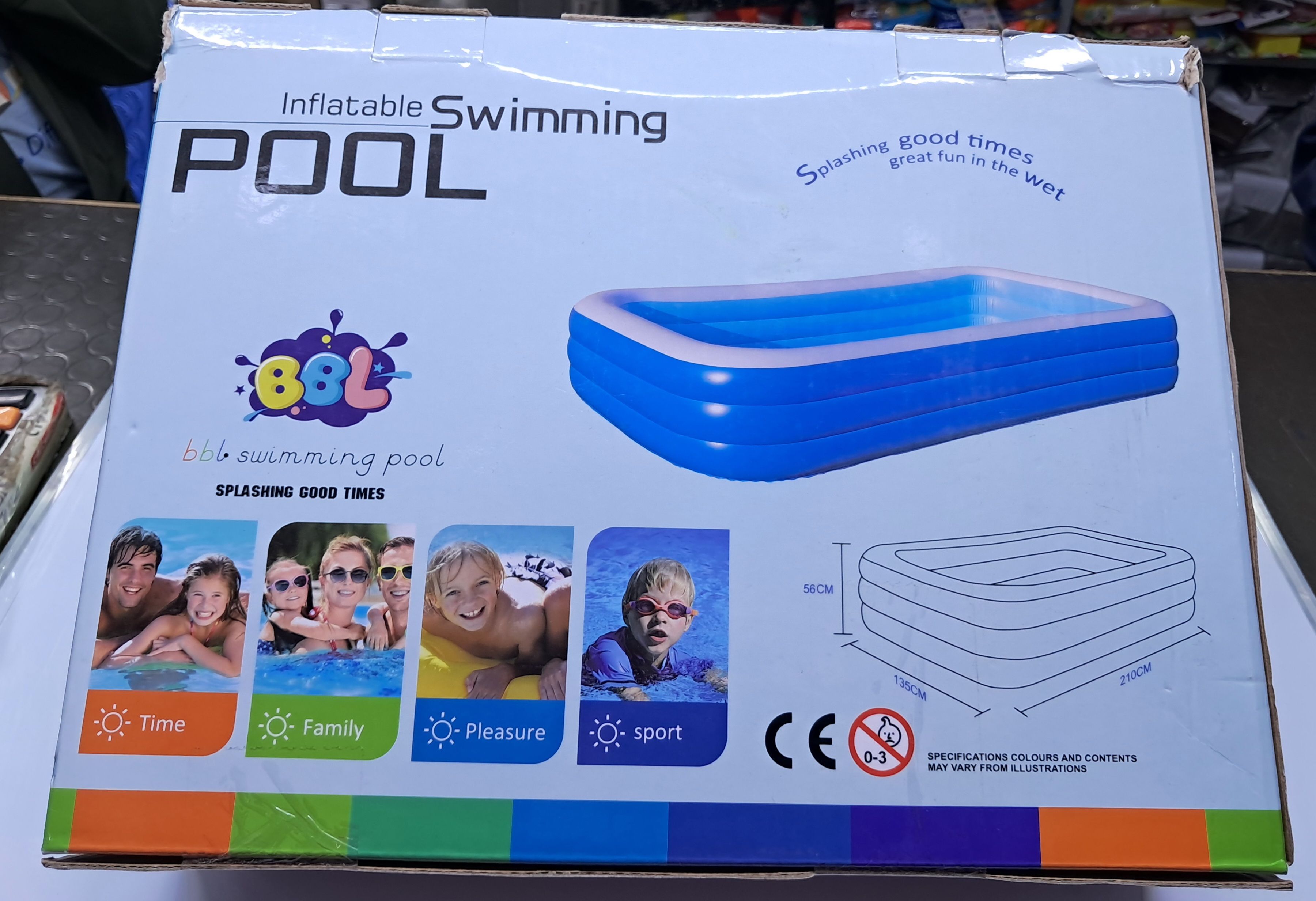 Inflatable  Swimming Pool for Family large size