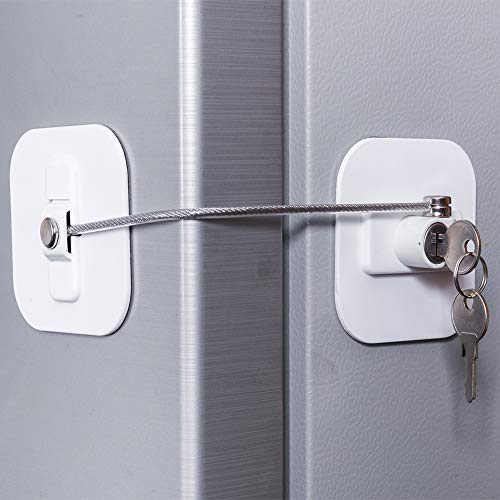 Fridge Lock Refrigerator Lock with 1 Key