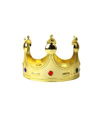 Plastic King Crown