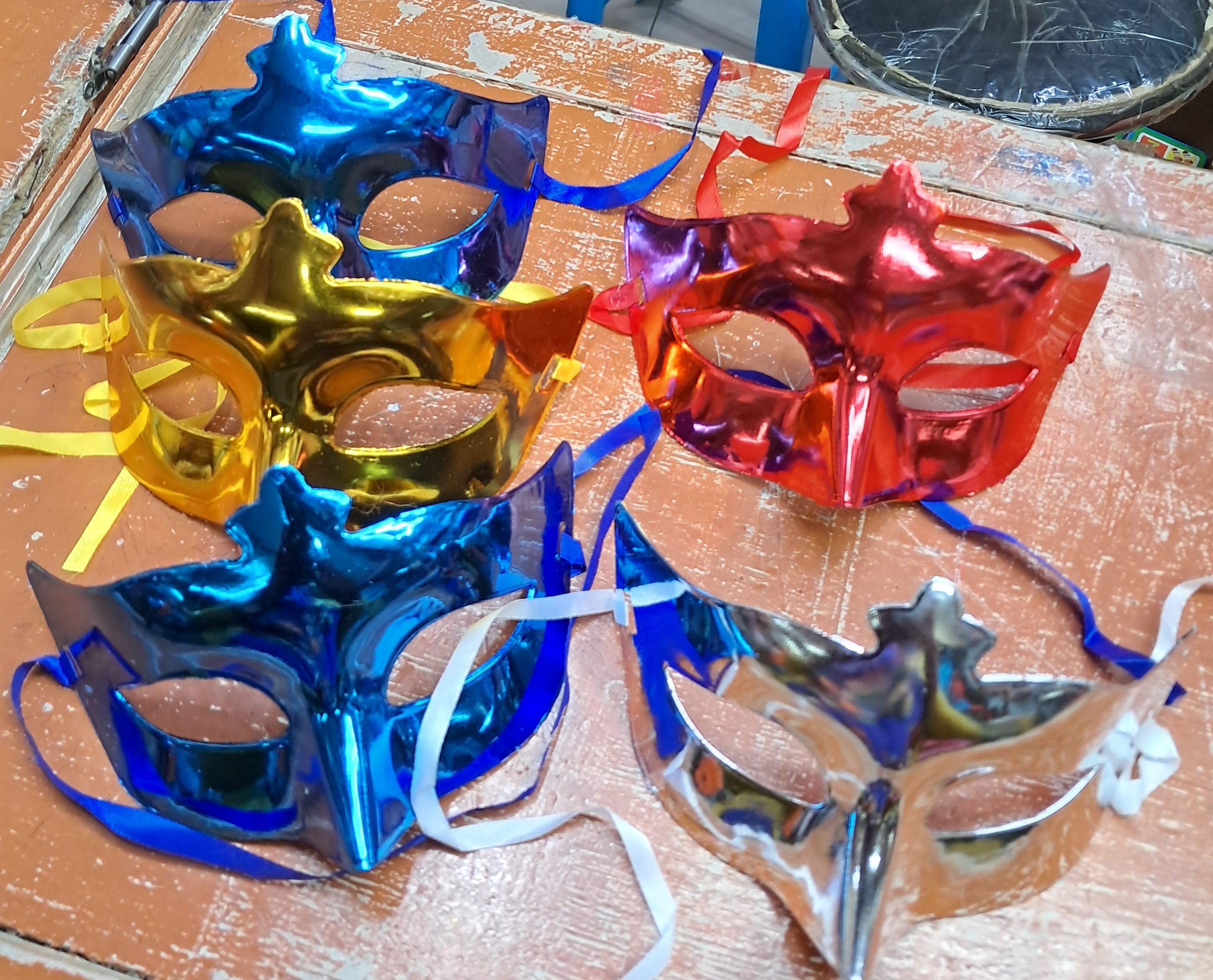 Halloween Masquerade Masks